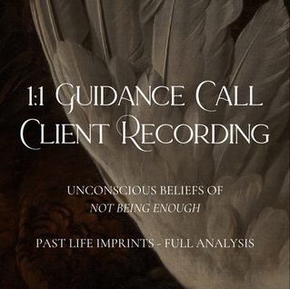 Guidance Call - Client Recording #21