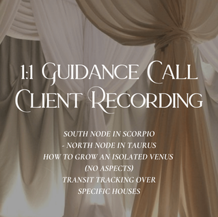 Guidance Call - Client Recording #14