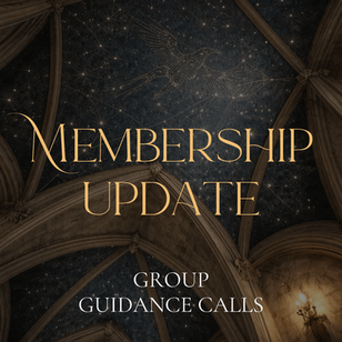 Membership Update: Group Guidance call