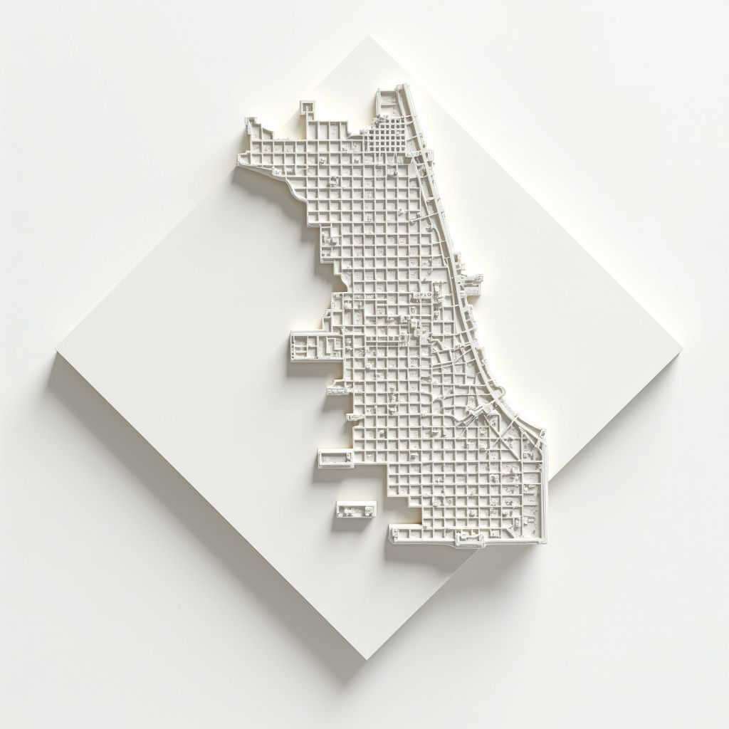 Chicago Street Map