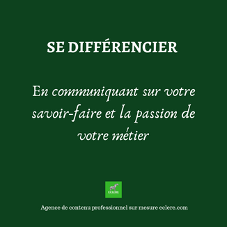 Pourquoi se différencier sur les réseaux sociaux ?