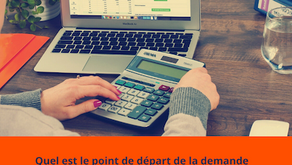 Le point de départ de la demande en paiement...
