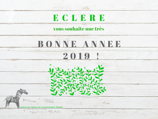Eclere vous souhaite une belle année digitale !