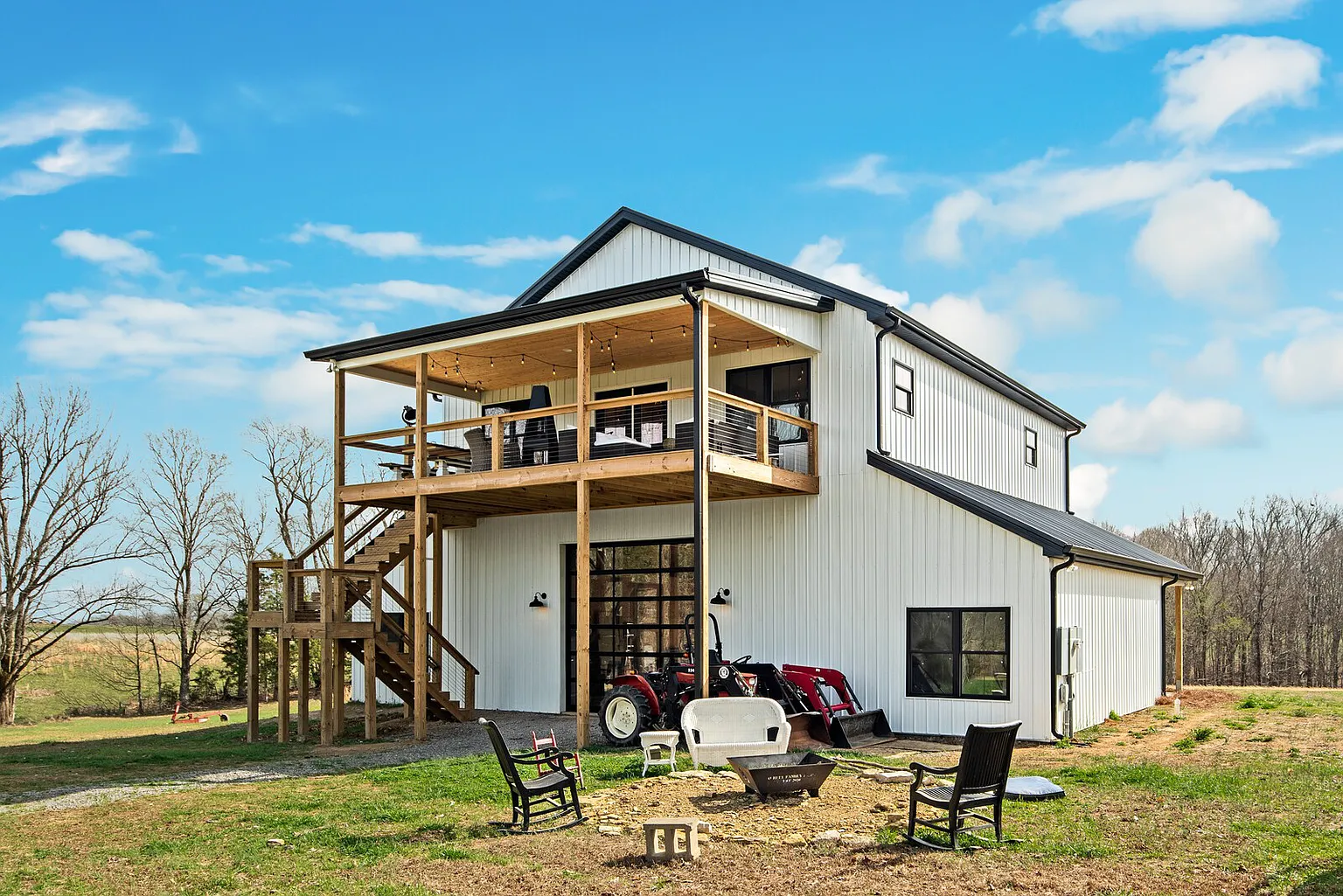 Properties Barndominium Brought to you by Woody's Barndominium