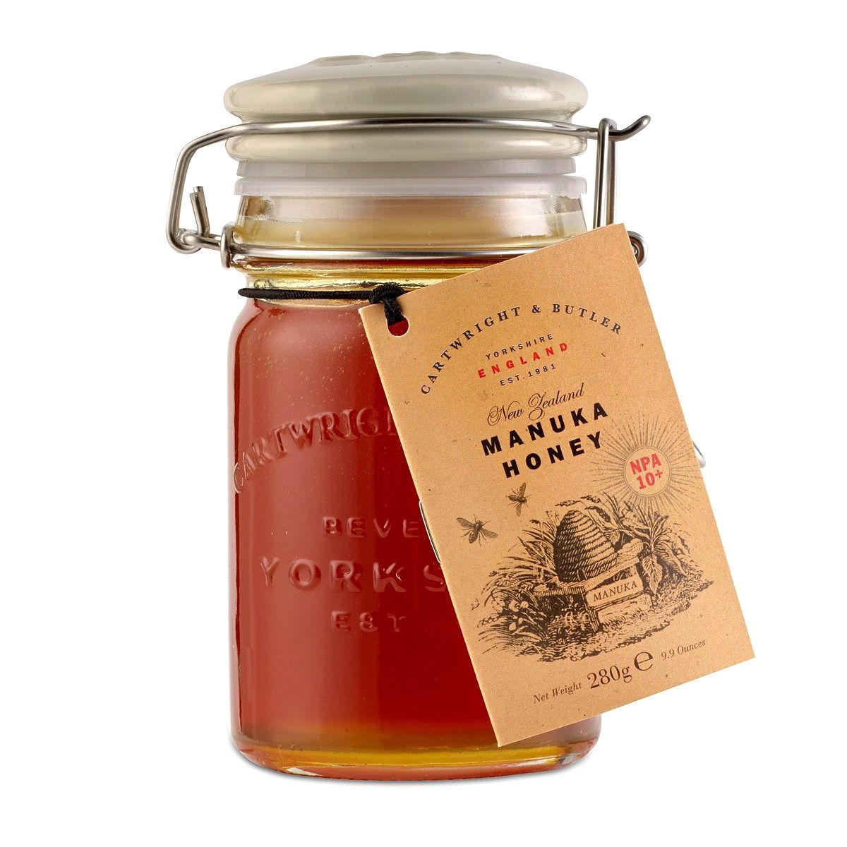 Cartwright & Butler - Manuka Honey 10+