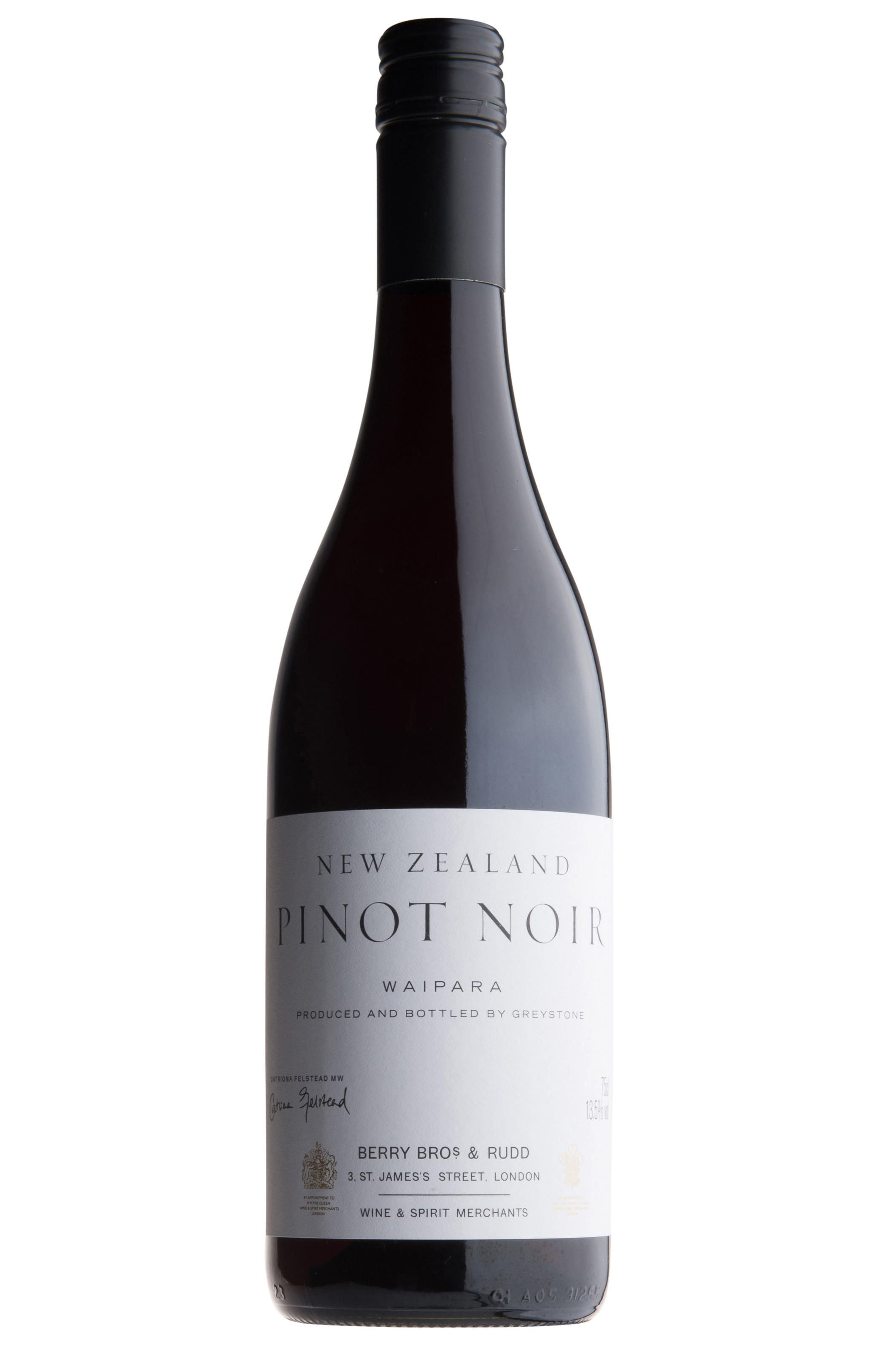 Berry Bros. & Rudd New Zealand - Pinot Noir by Greystone Wines 2018