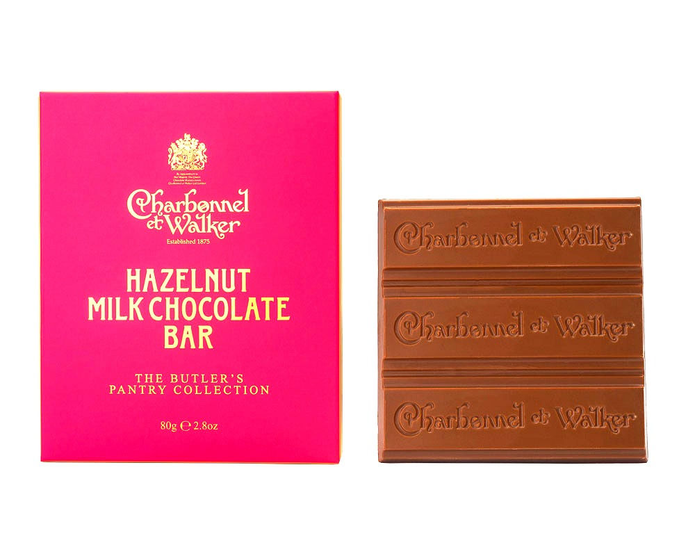 Charbonnel et Walker - Hazelnut Milk Chocolate Butler Bar