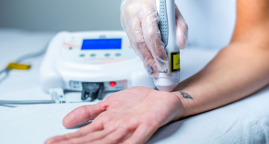 Tratamento com Laser