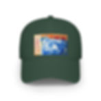Thumbnail: Dreaming is Winning (Artwork) Velcro Cap | Low Profile Baseball Cap