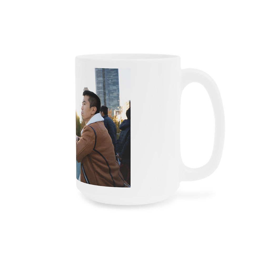 Thumbnail: Dreaming Is Winning (Yeah) Mug | Motivational Typography Ceramic Mug
