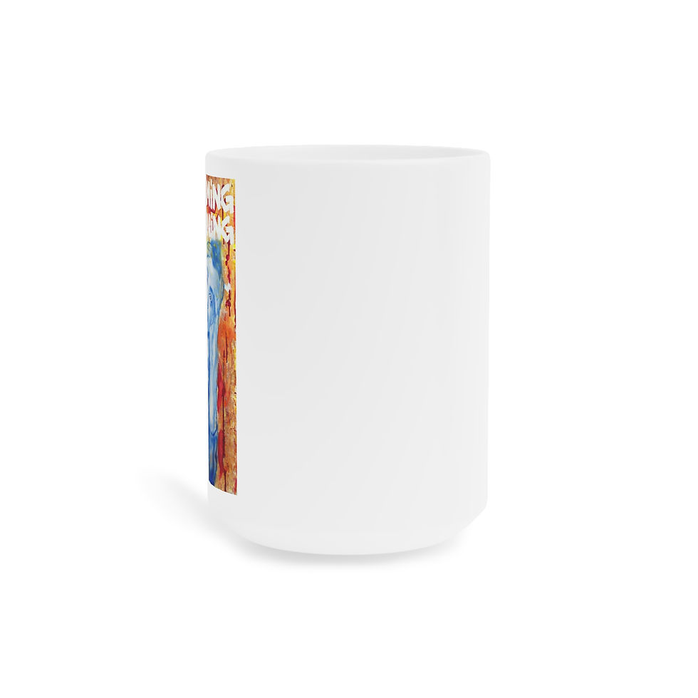 Thumbnail: Dreaming Is Winning (Artwork) Mug | Motivational Typography Ceramic Mug