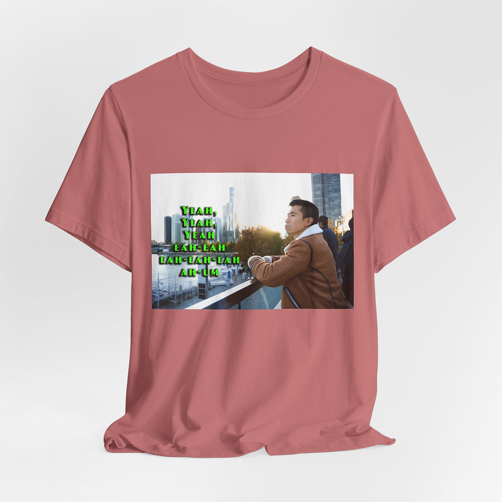 Thumbnail: Dreaming is Winning (Yeah) T-Shirt | Unisex Jersey Short Sleeve Tee