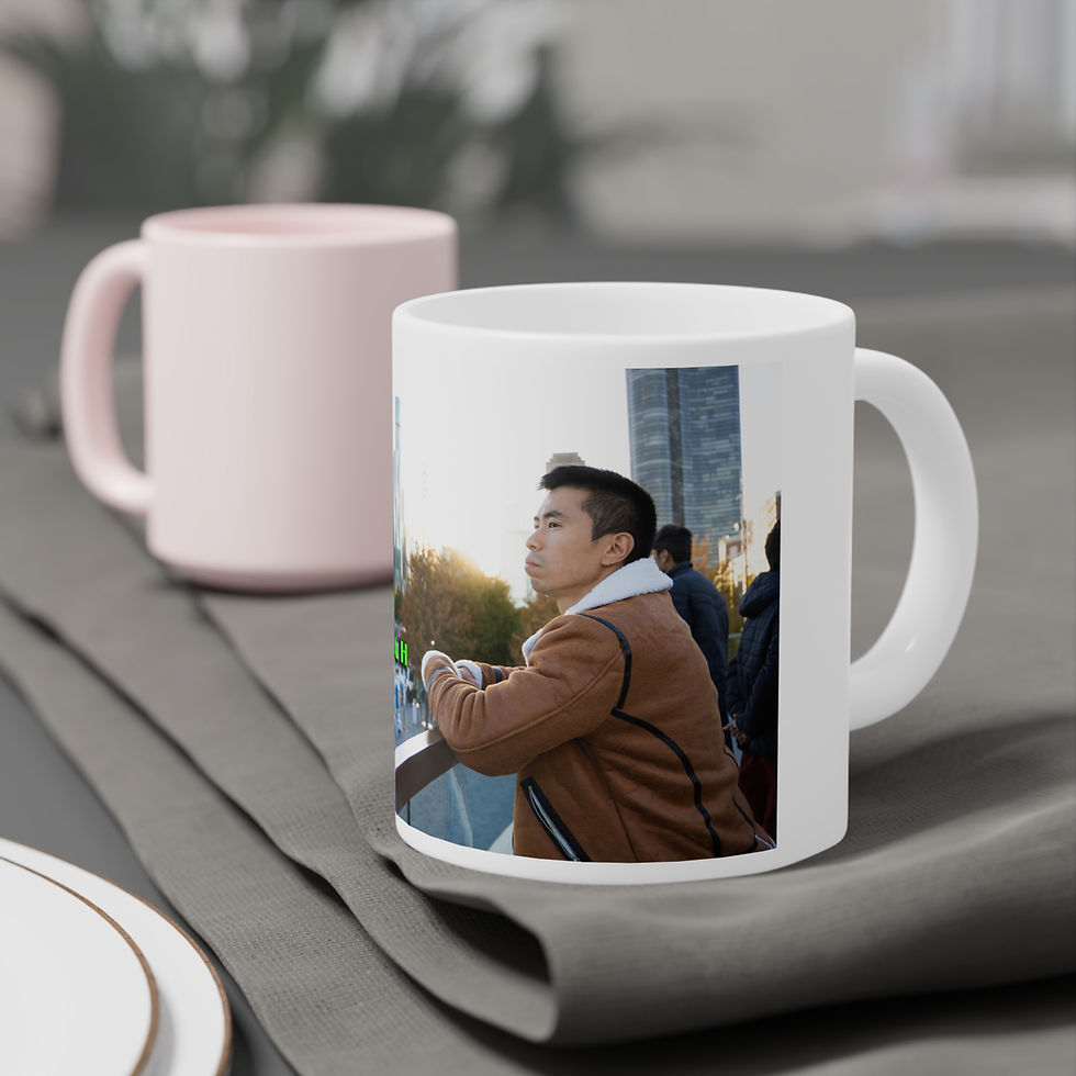 Thumbnail: Dreaming Is Winning (Yeah) Mug | Motivational Typography Ceramic Mug