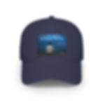 Thumbnail: Dreaming is Winning (Lake Photo) Velcro Cap | Low Profile Baseball Cap
