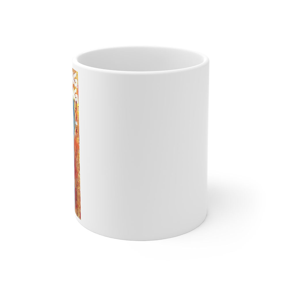 Thumbnail: Dreaming Is Winning (Artwork) Mug | Motivational Typography Ceramic Mug
