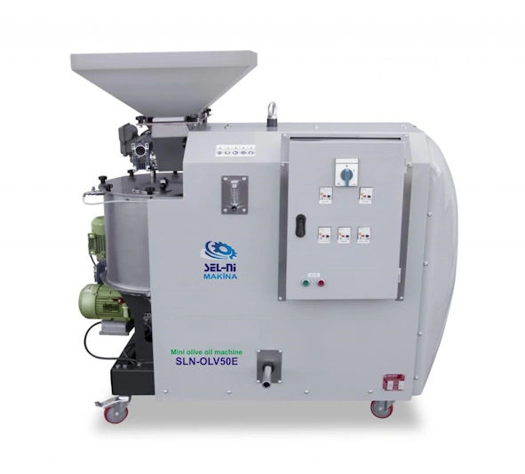 SLN-OLV50E OLIVE OIL MACHINE