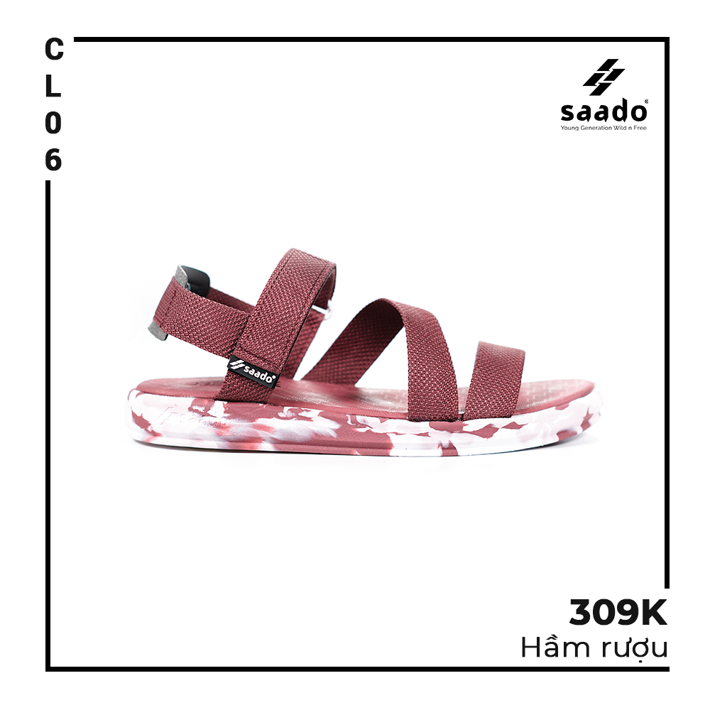 CL06- GIÀY SANDAL SAADO