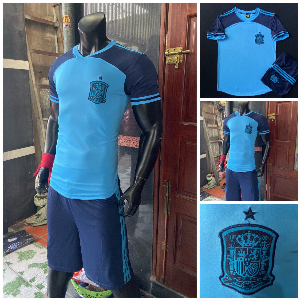 [Đồng phục bóng đá] - M73- 2019