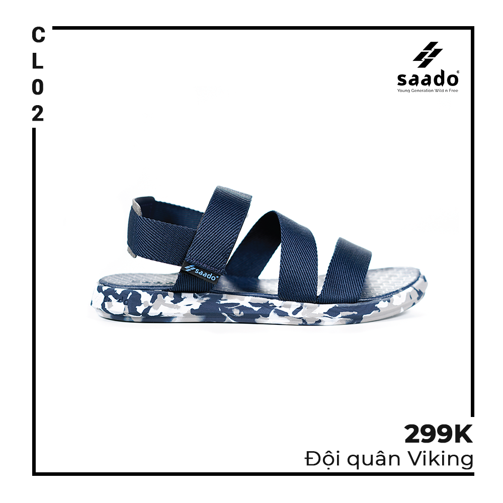 CL02- GIÀY SANDAL SAADO