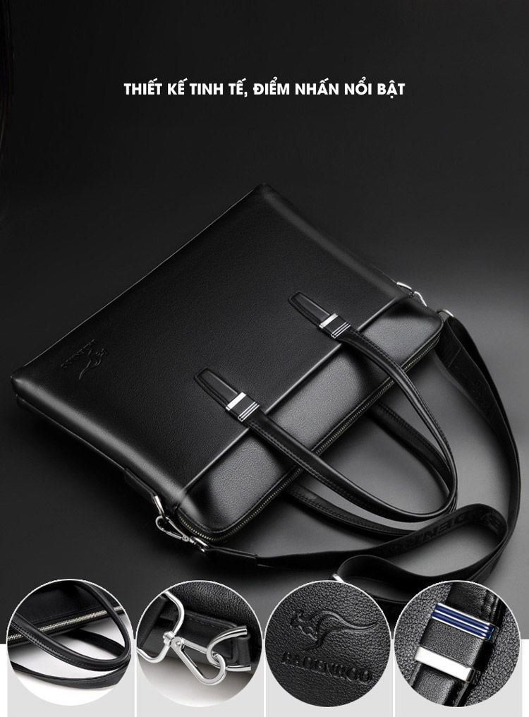 Hình thu nhỏ: CD2-Túi xách da thời trang TGDD