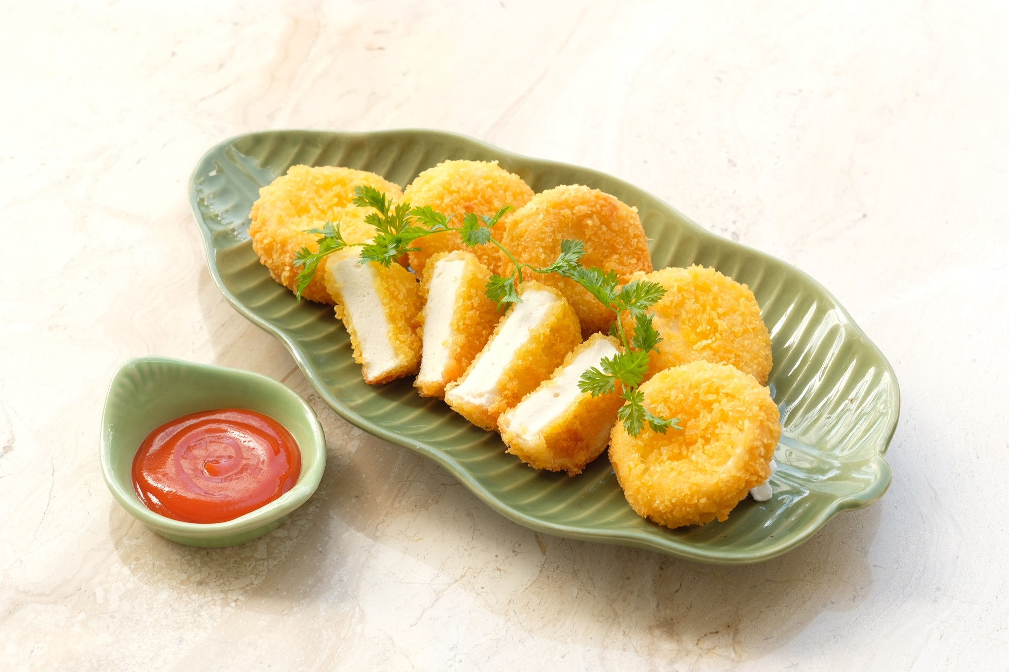 [ Ship ] -Đầu hủ basa chiên