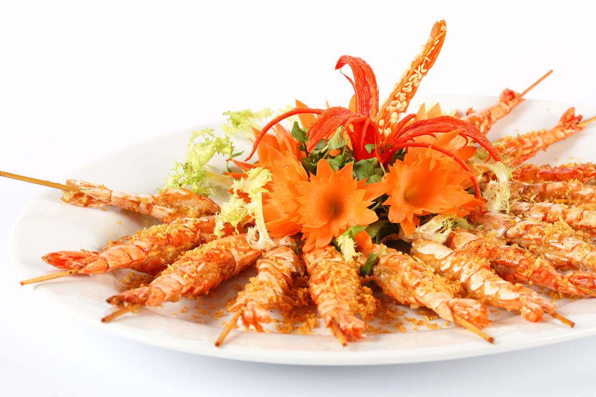 [ Ship ] - Tôm sú rang muối Hongkong