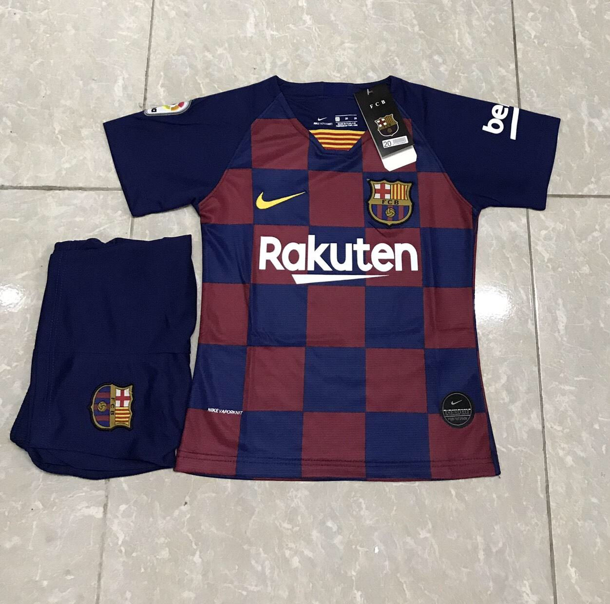 [Đồng phục bóng đá] - M20- 2019