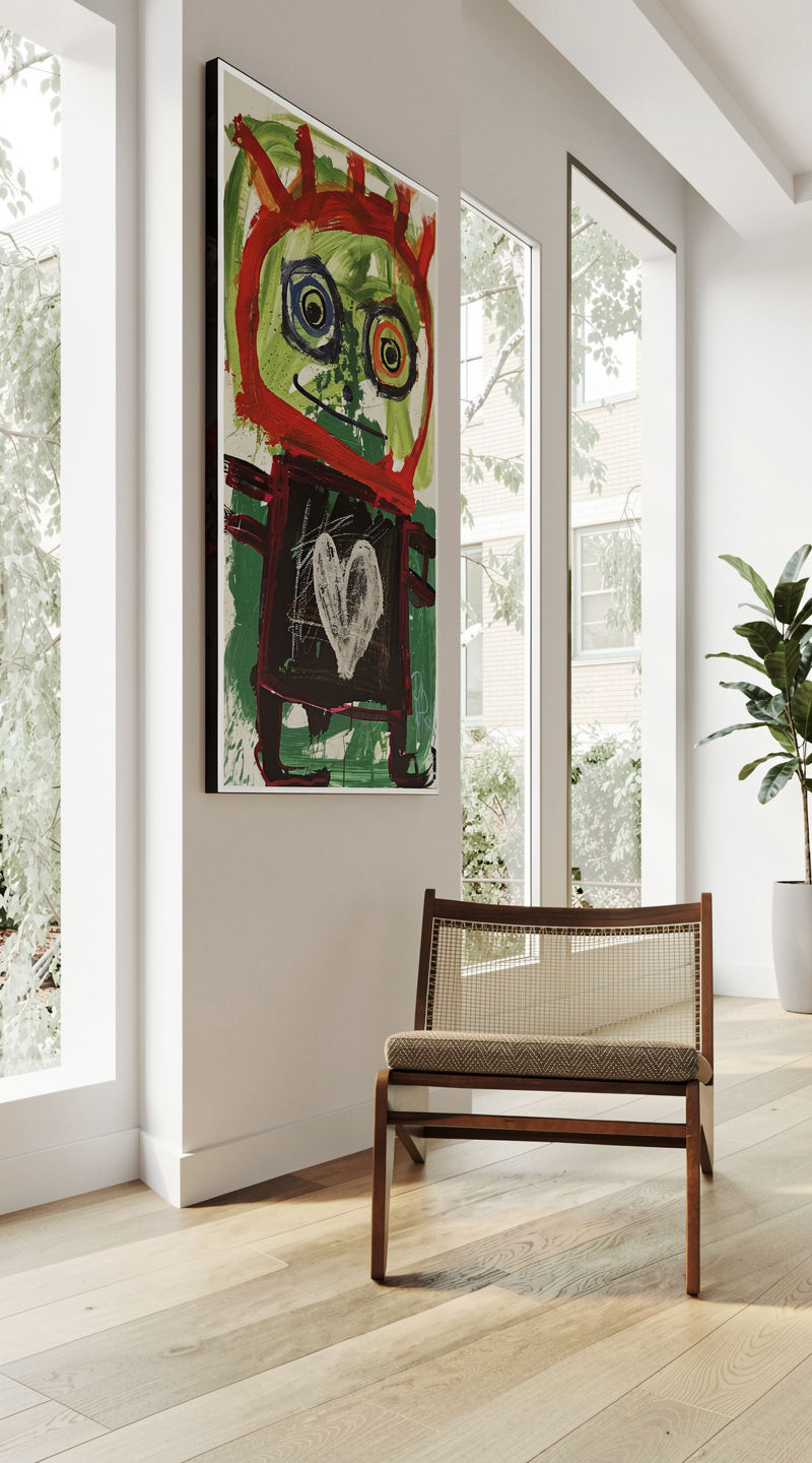 Miniaturebillede: Poul Pava  60X120 cm - Late summer 2026 