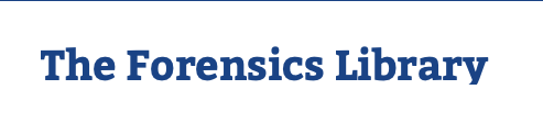 The Forensic Library (U.K.) content media