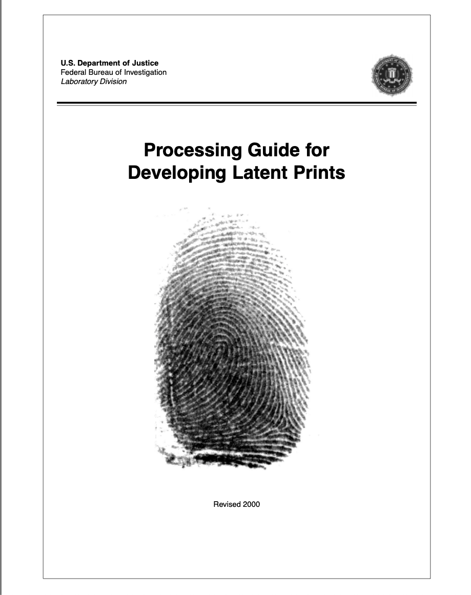 Fingerprint Processing Paths content media