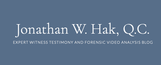 Forensic Video Analysis & Expert Witness content media