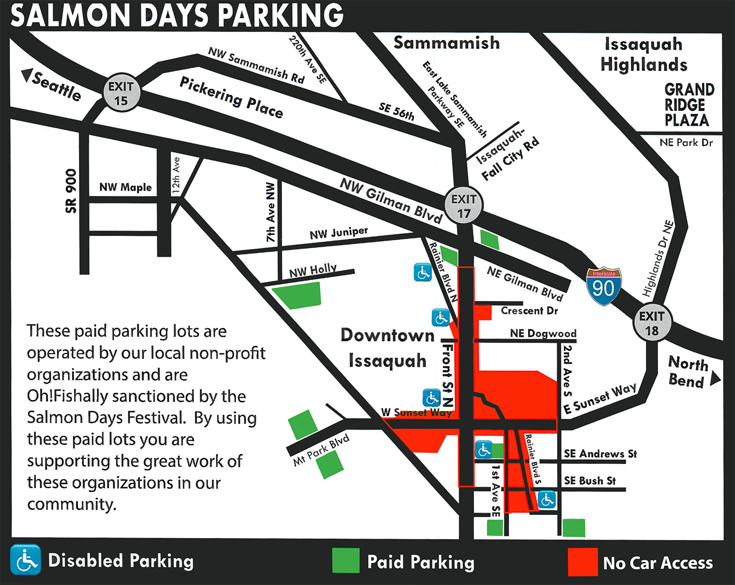 More Information About Salmon Days 2023