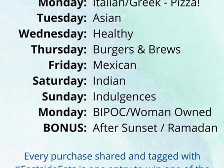 Local Chambers Announce Eastside Restaurant Support Week