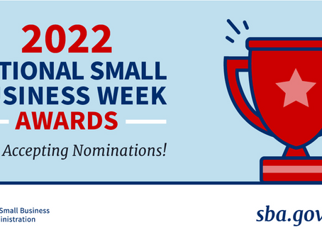 Nominate Businesses for Recognition During National Small Business Week