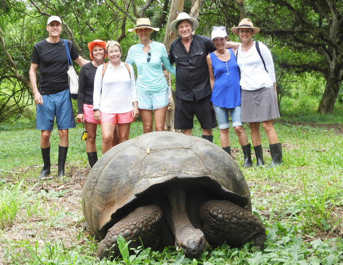 A Galapagos Island Adventure of a Lifetime