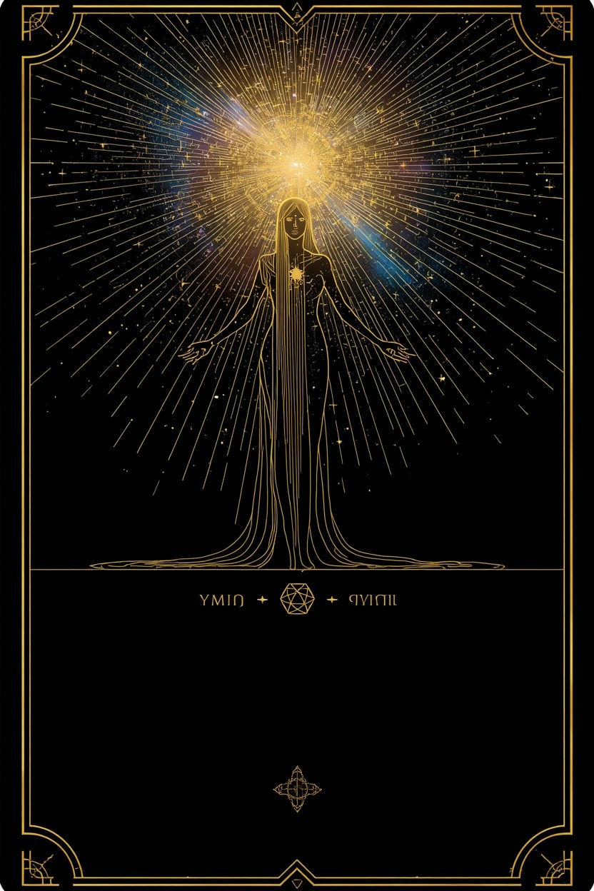 lucid-origin_Vertical_tarot_card_ultra-luxury_spiritual_design_fine_luminous_gold_line_art