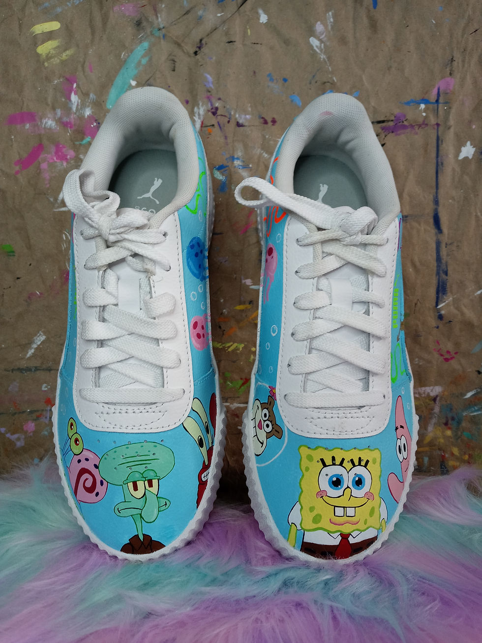 SpongeBob +Friends
