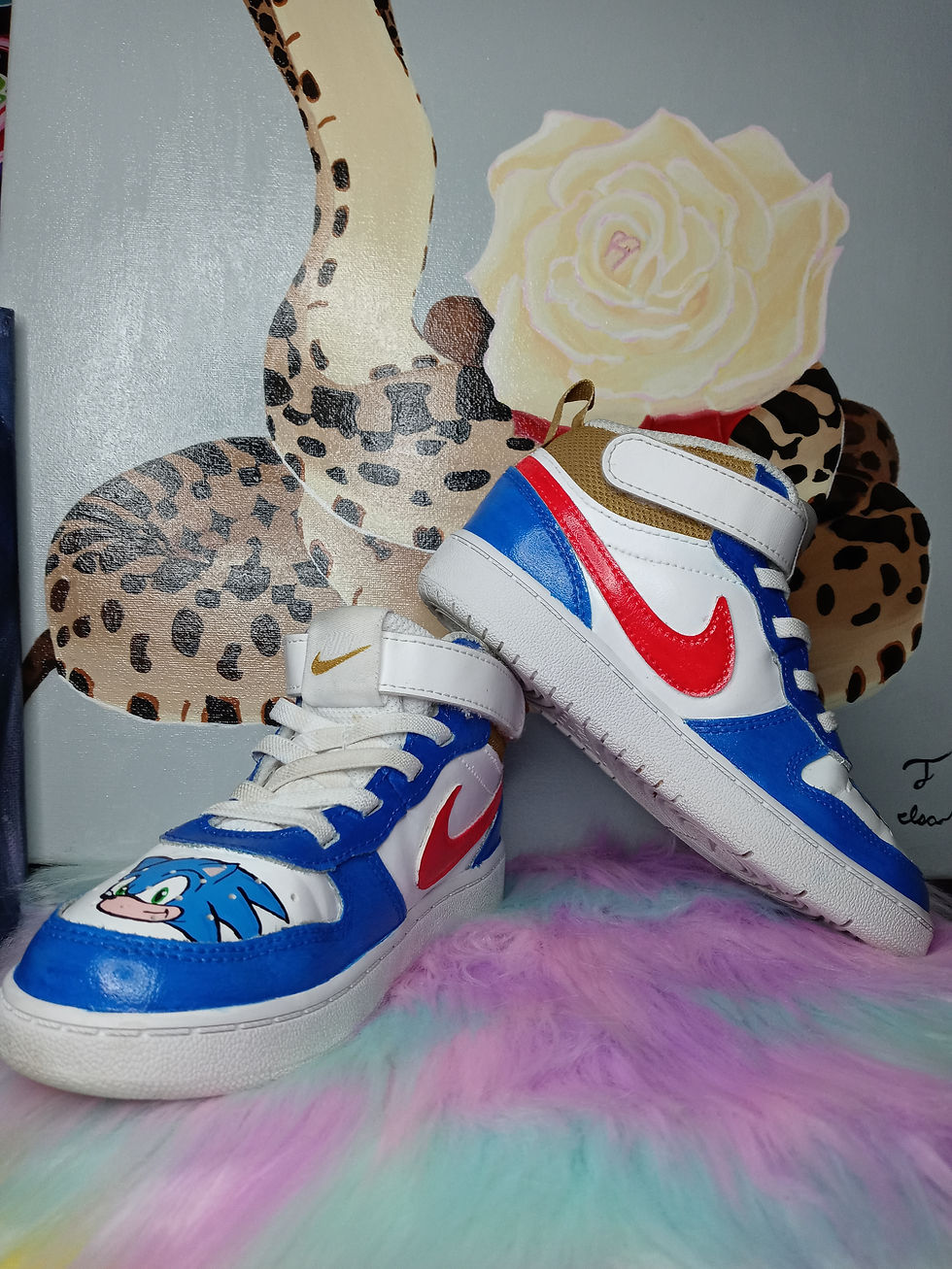 Sonic Blue