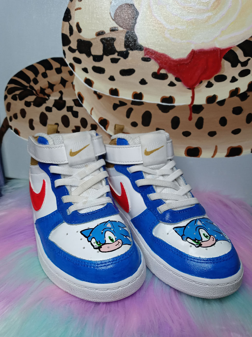 Sonic Blue