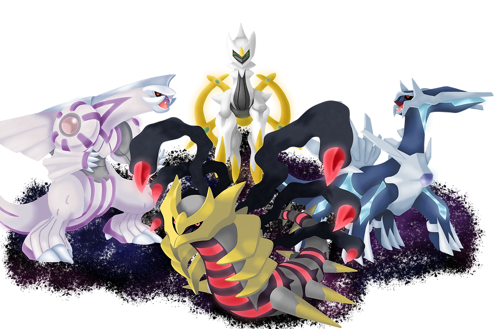 Sinnoh Dragons
