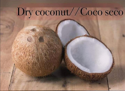 Dry coconut/Coco seco
