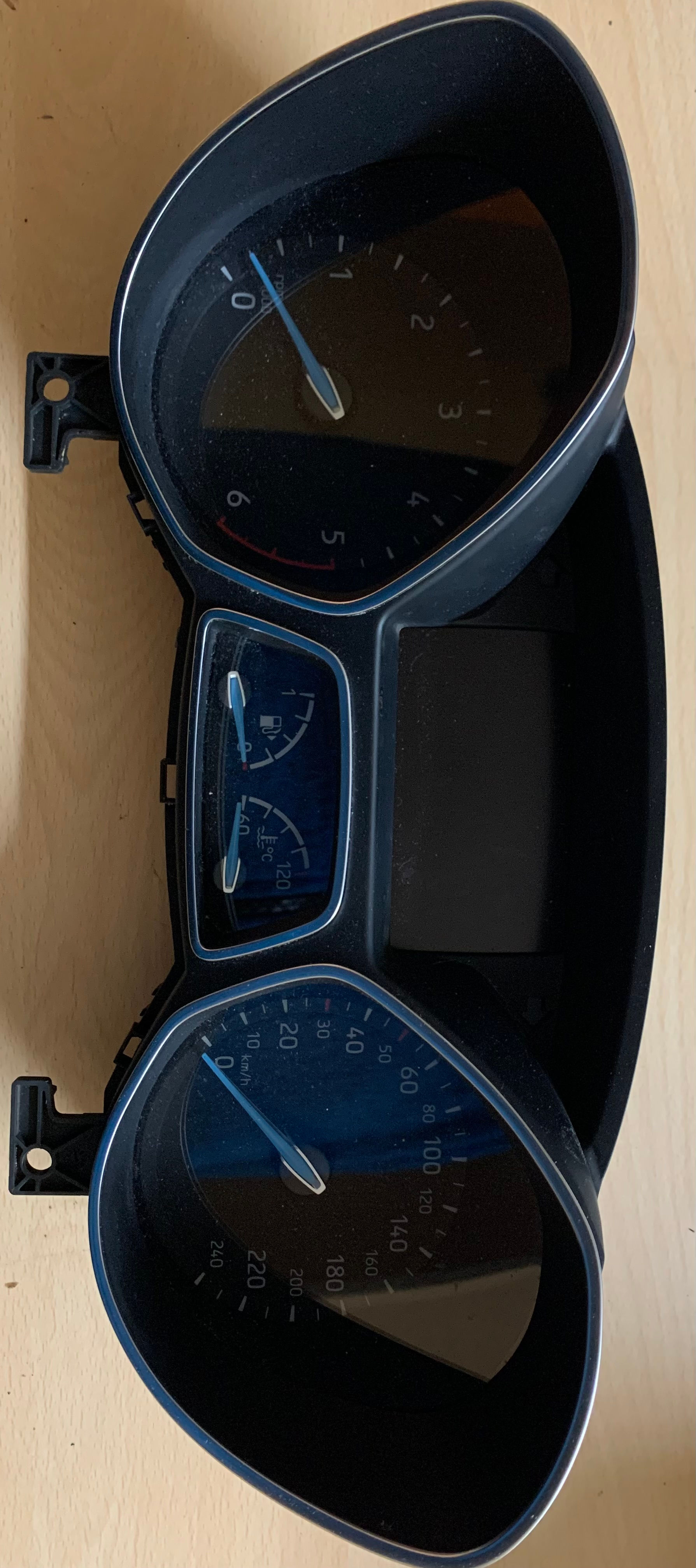 Compteur Ford, F1ET-10849-BLK