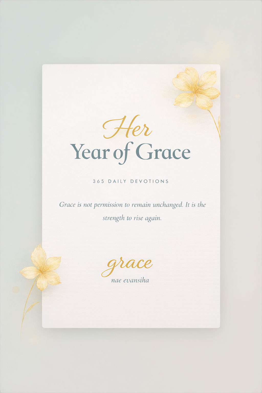 Year of Grace Digital Devotional