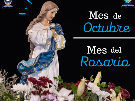 Octubre Mes del Rosario