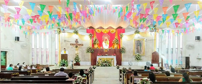 Parroquia de la Divina Providencia Chetumal