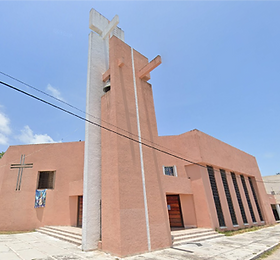 Parroquia de la santa cruz - chetumal.pn