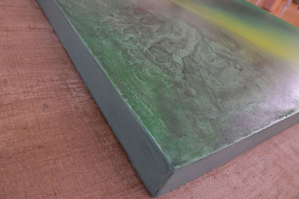 Miniatura: tracce nel verde