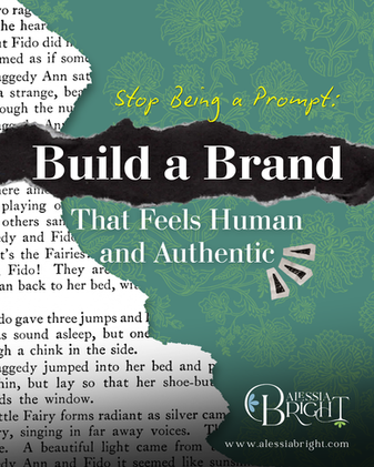 Stop Being a Prompt: How to Build a Brand That Feels Human and Authentic
