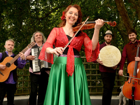 Tsyganochka Project at Gallery Cafe, Bethnal Green