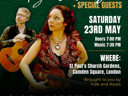 Saturday at Camden with the Magic Violin Duo
